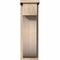 Ekena Millwork Del Monte Smooth Corbel w/Backplate, Douglas Fir, 7 1/2"W x 12"D x 24"H COR08X12X24DEL01SDF - alternate 2